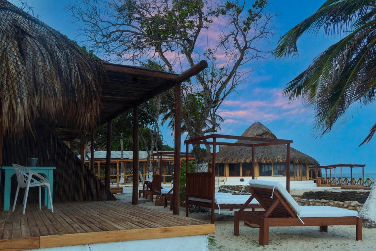Hotel Sunsets Del Rosario Isla Grande  Zewnętrze zdjęcie