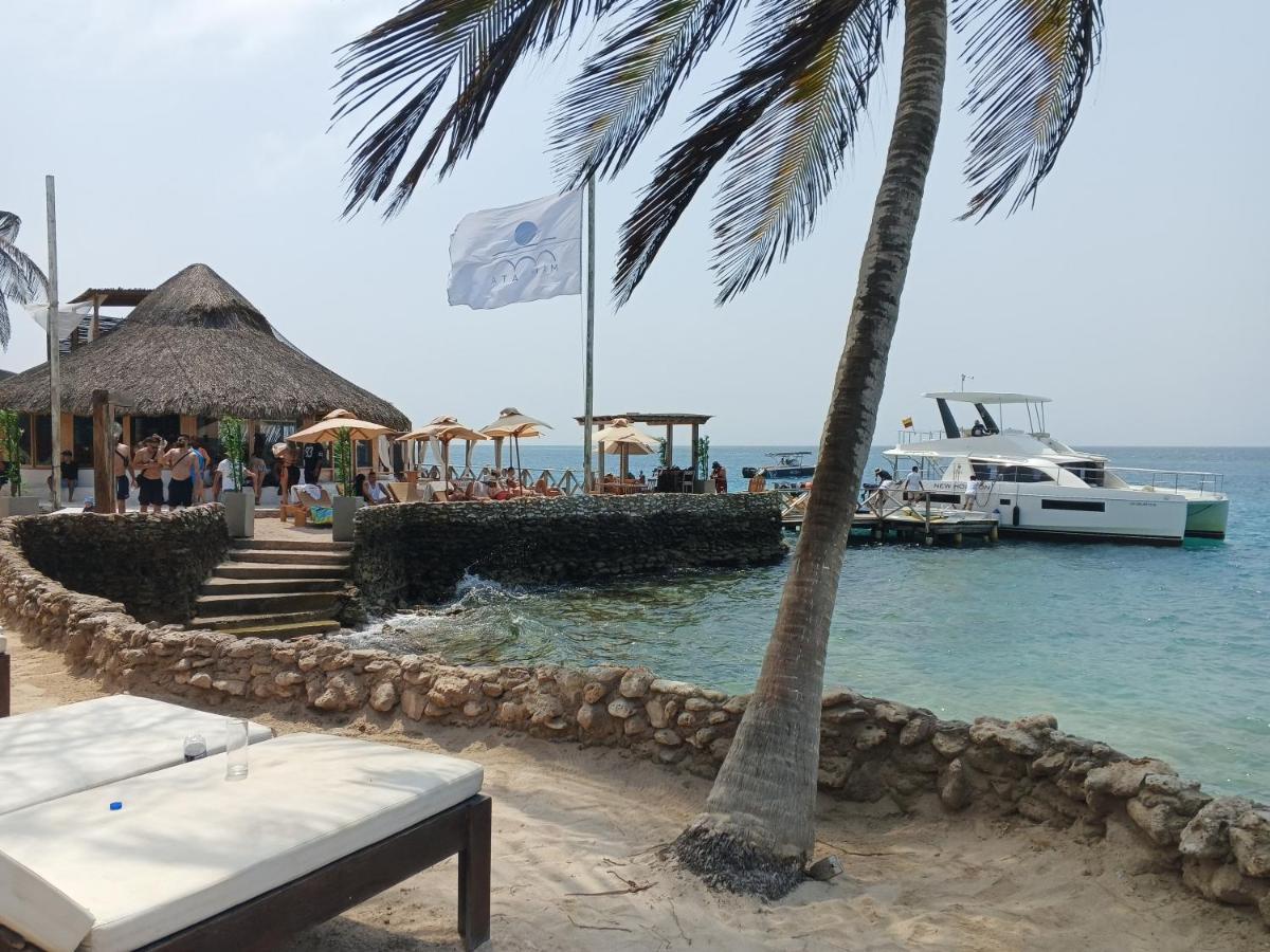 Hotel Sunsets Del Rosario Isla Grande  Zewnętrze zdjęcie