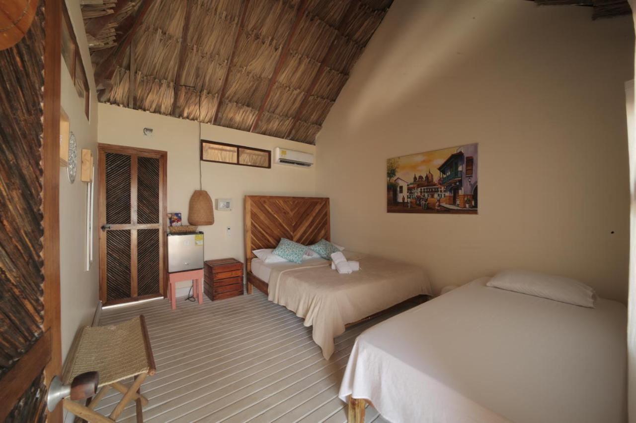Hotel Sunsets Del Rosario Isla Grande  Zewnętrze zdjęcie