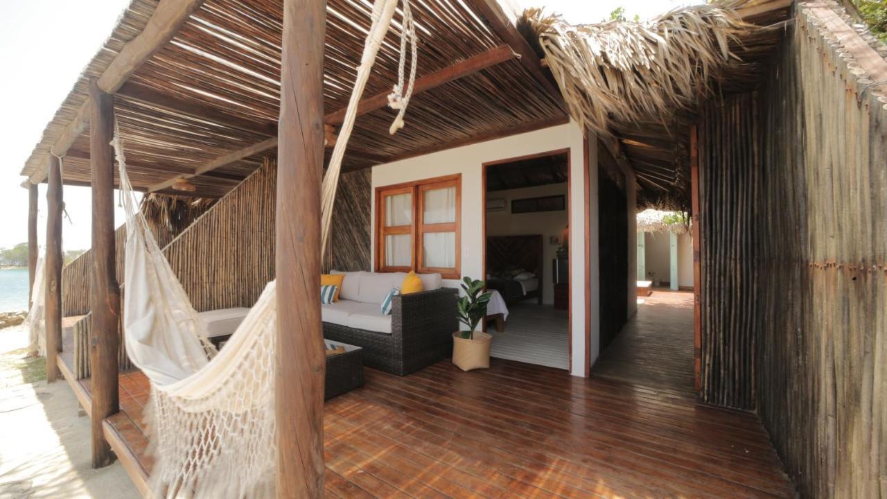 Hotel Sunsets Del Rosario Isla Grande  Zewnętrze zdjęcie