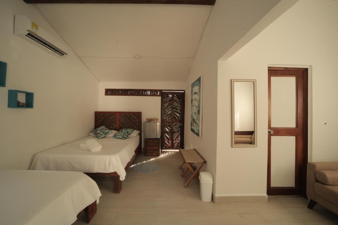 Hotel Sunsets Del Rosario Isla Grande  Zewnętrze zdjęcie