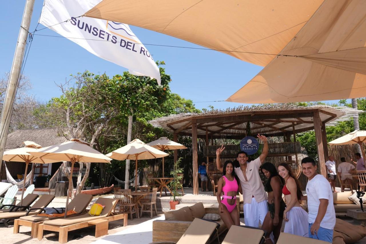 Hotel Sunsets Del Rosario Isla Grande  Zewnętrze zdjęcie